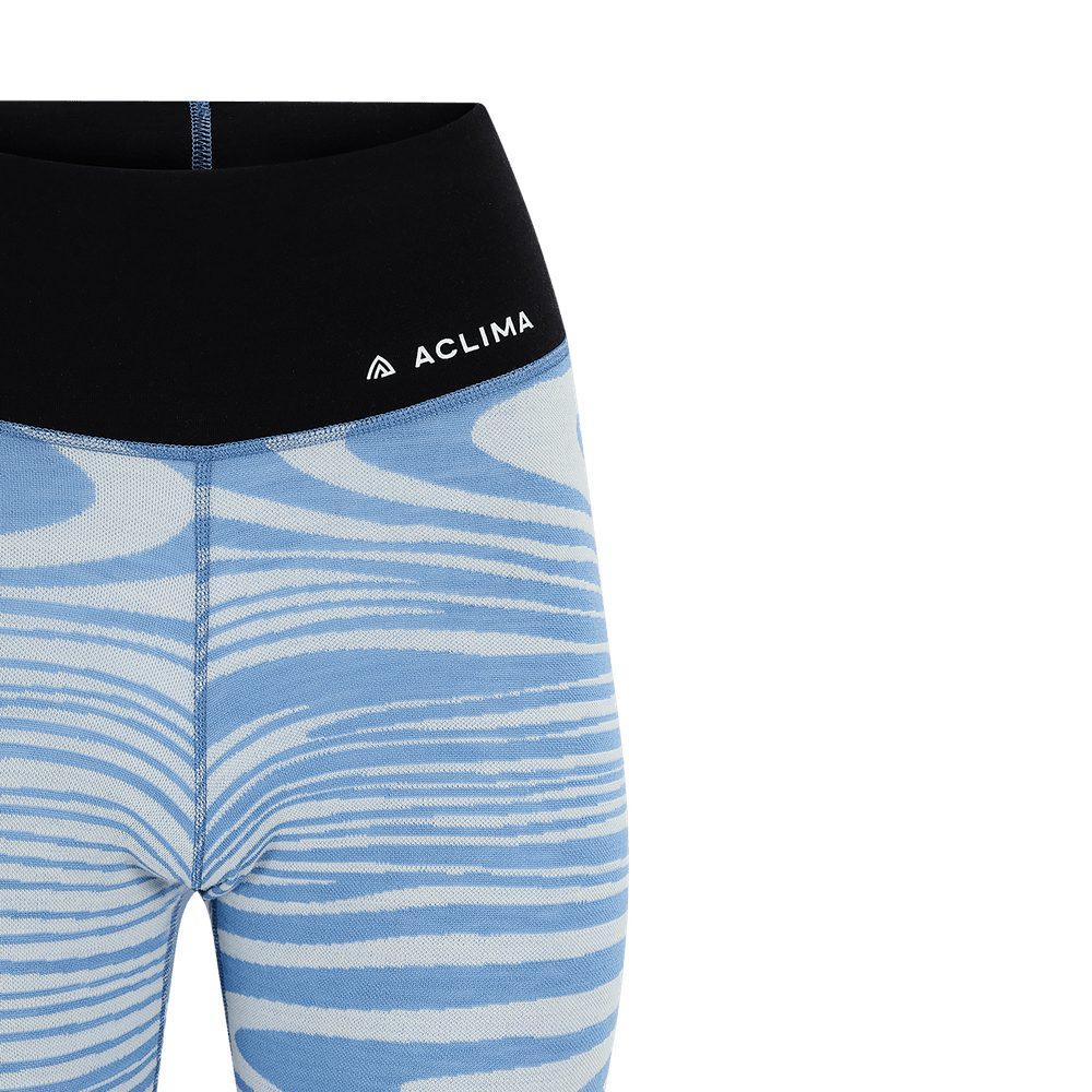 WarmWool Motion Longs High Waist W's Niagara Motion, view: 6