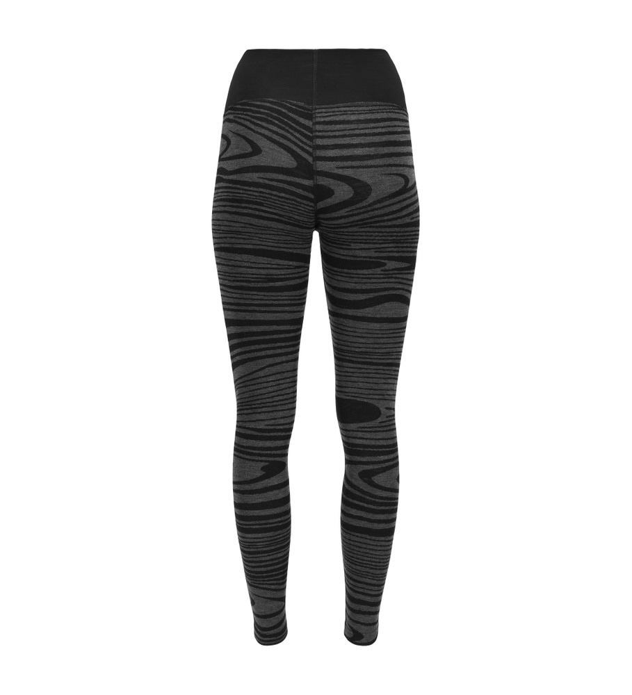 WarmWool Motion Longs High Waist W's Black Motion, view: 4