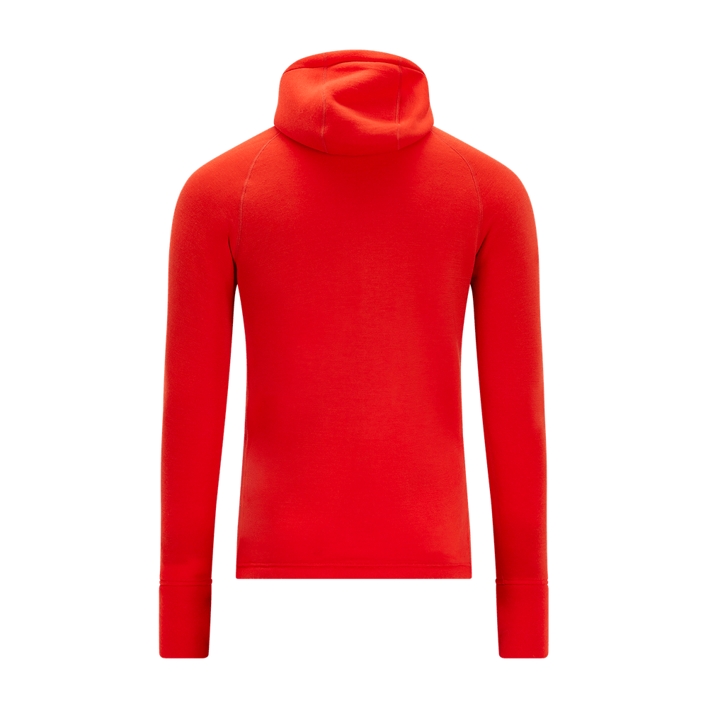 FleeceWool Hooded Jacket M's Poinciana, view: 7