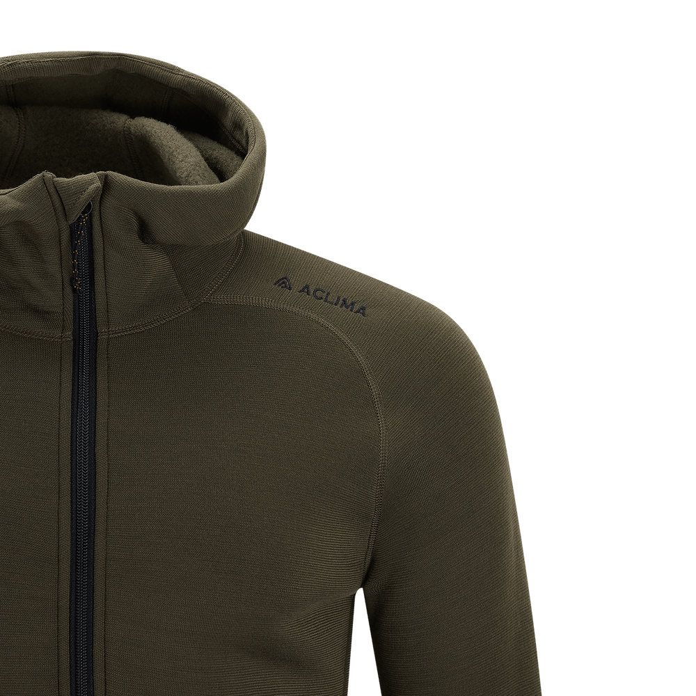 FleeceWool Hooded Jacket M's Tarmac, view: 10