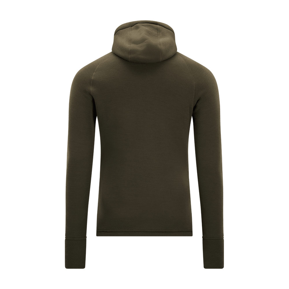 FleeceWool Hooded Jacket M's Tarmac, view: 8