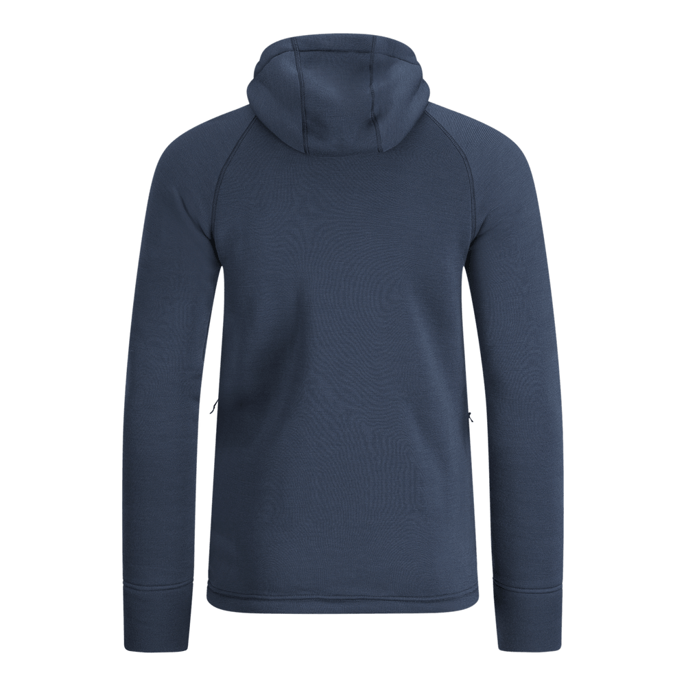 FleeceWool Hooded Jacket M's Midnight Navy, view: 9