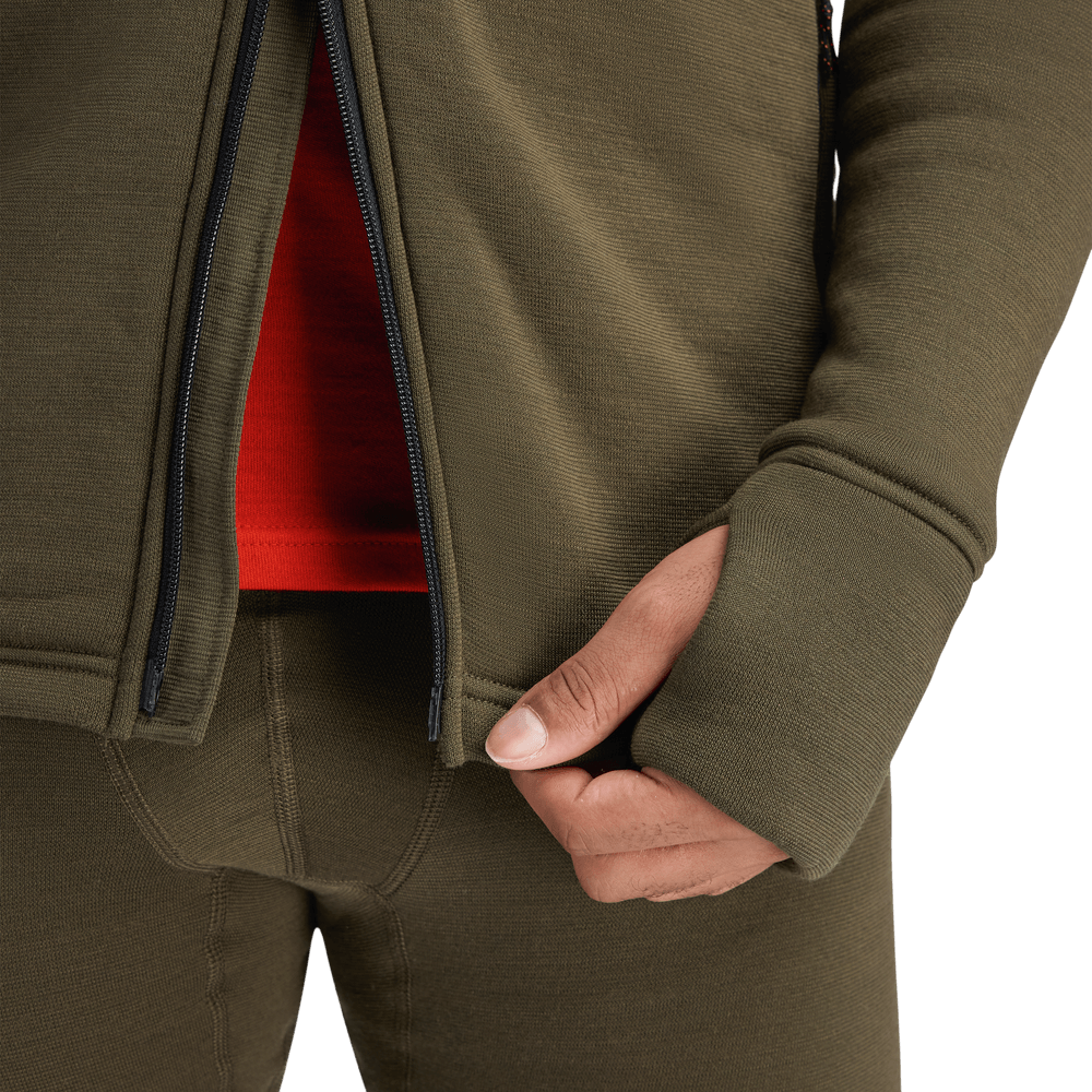 FleeceWool Hooded Jacket M's Tarmac, view: 6