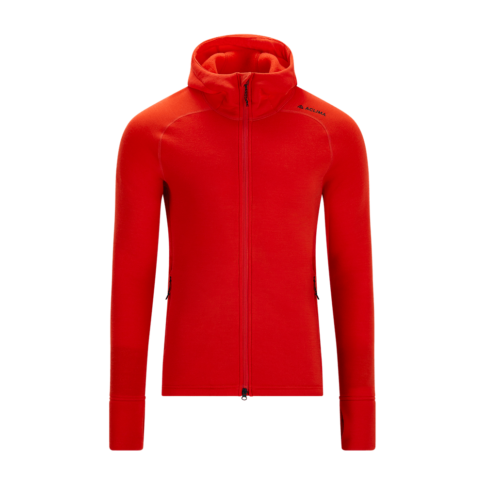 FleeceWool Hooded Jacket M's Poinciana, view: 6