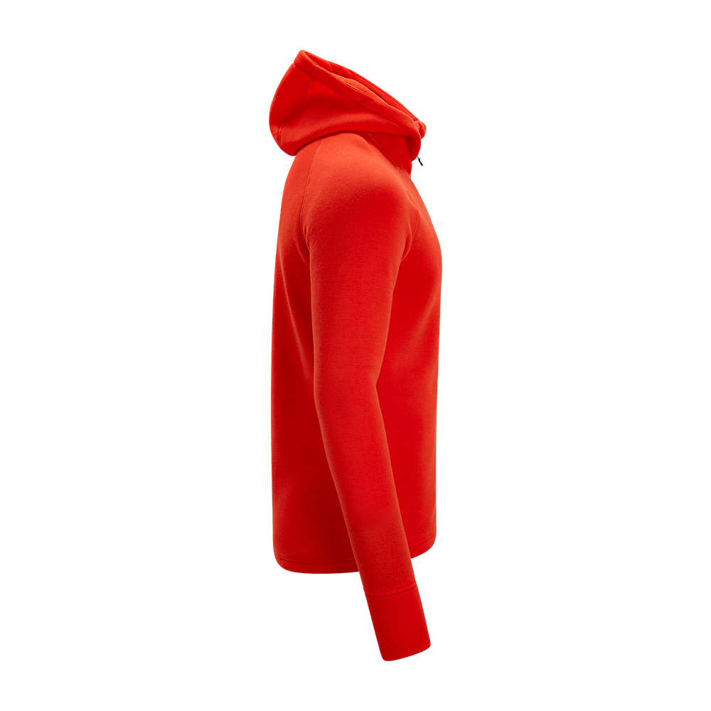 FleeceWool Hooded Jacket M's Poinciana, view: 8