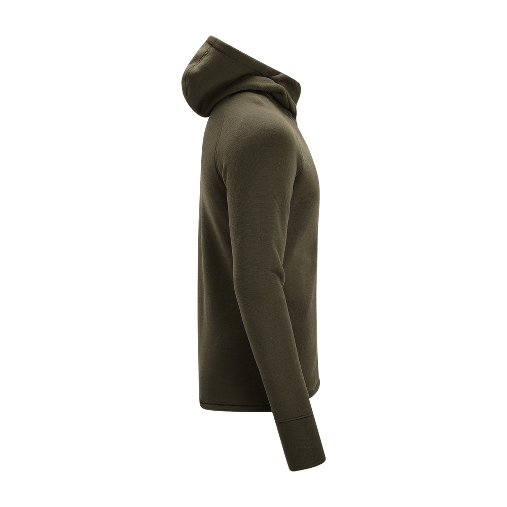 FleeceWool Hooded Jacket M's Tarmac, view: 9