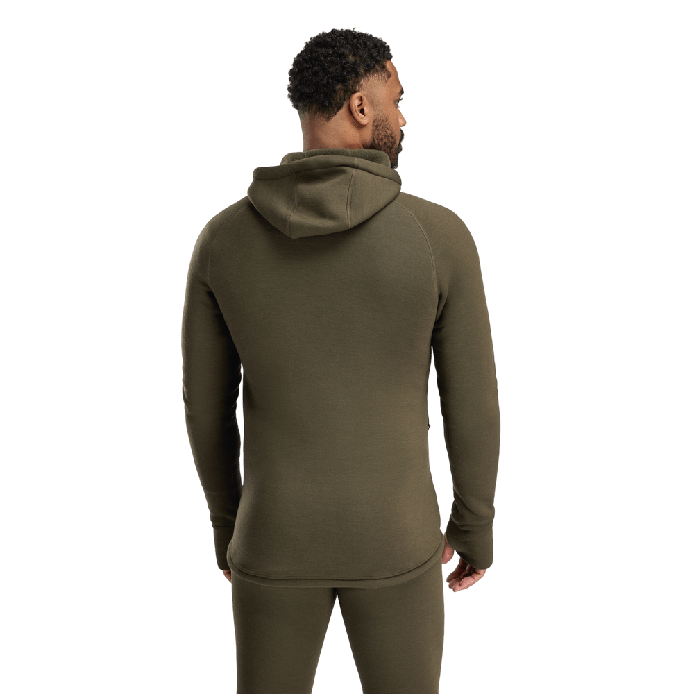 FleeceWool Hooded Jacket M's Tarmac, view: 1