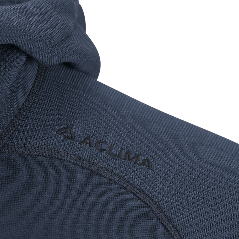 FleeceWool Hooded Jacket M's Midnight Navy, view: 11