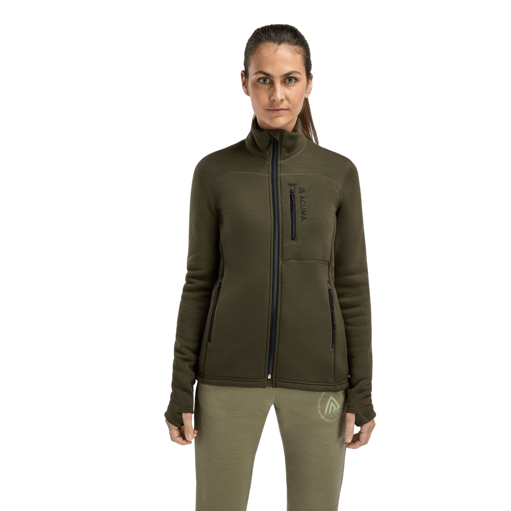 FleeceWool Jacket W's Tarmac, view: 1
