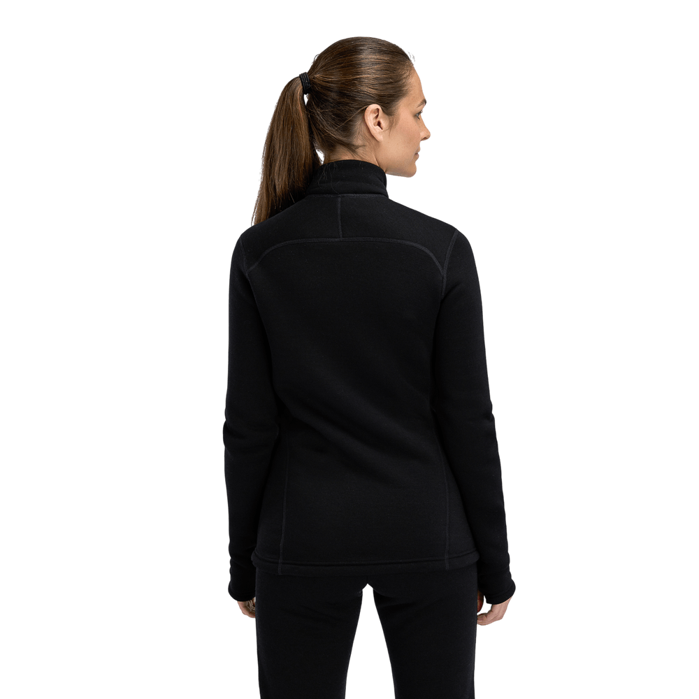 FleeceWool Jacket W's Jet Black, view: 1