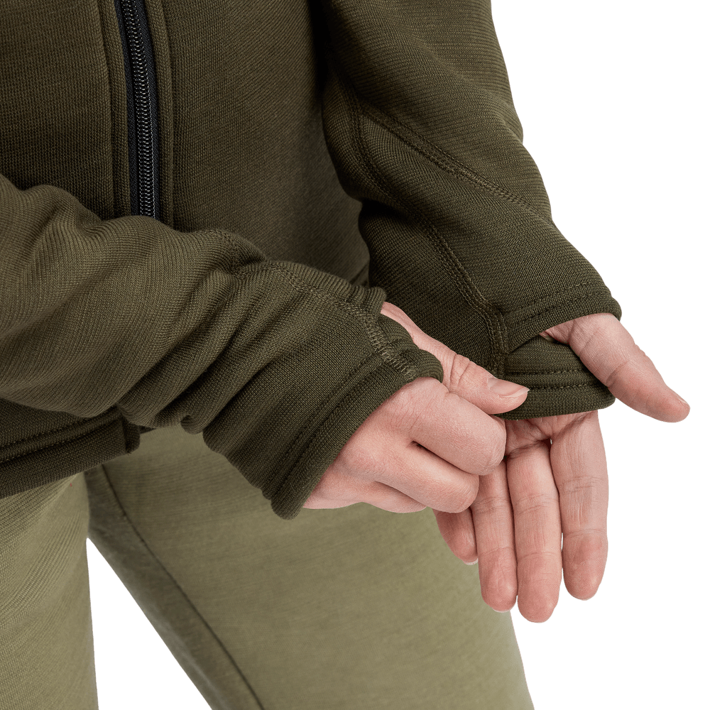 FleeceWool Jacket W's Tarmac, view: 5