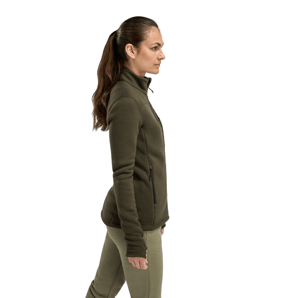 FleeceWool Jacket W's Tarmac, view: 2