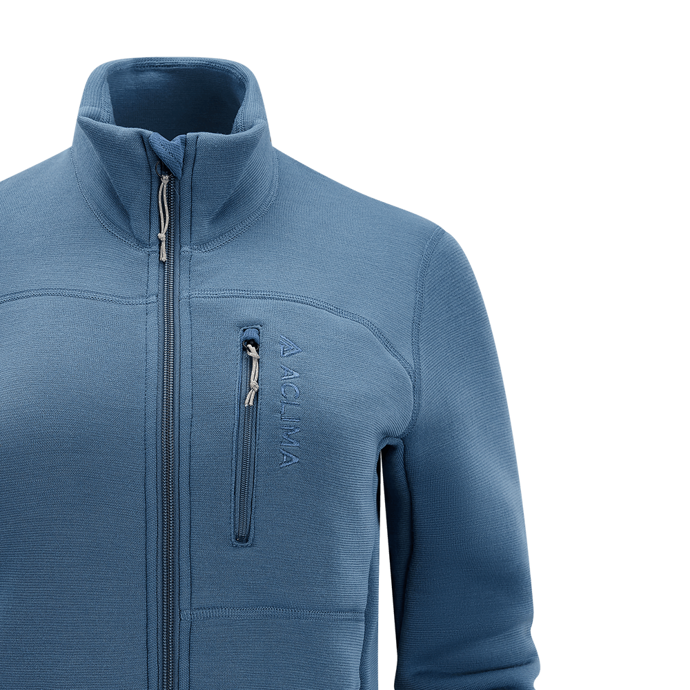 FleeceWool Jacket W's Blue Fusion, view: 8