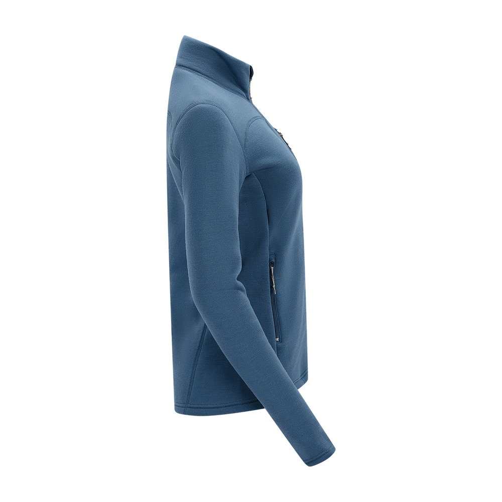 FleeceWool Jacket W's Blue Fusion, view: 7