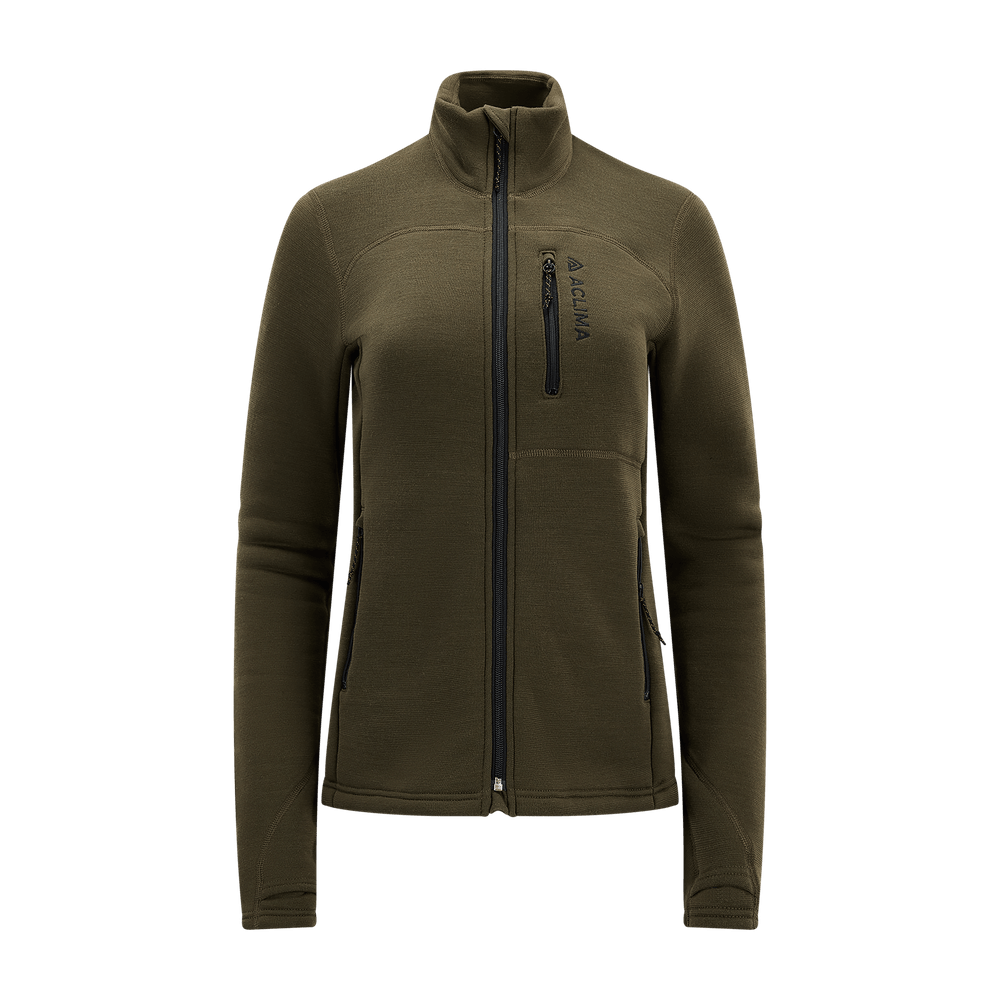 FleeceWool Jacket W's Tarmac, view: 6
