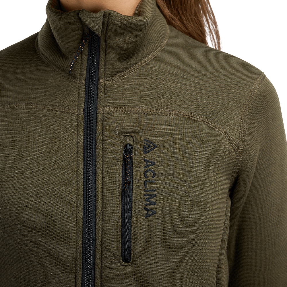 FleeceWool Jacket W's Tarmac, view: 3