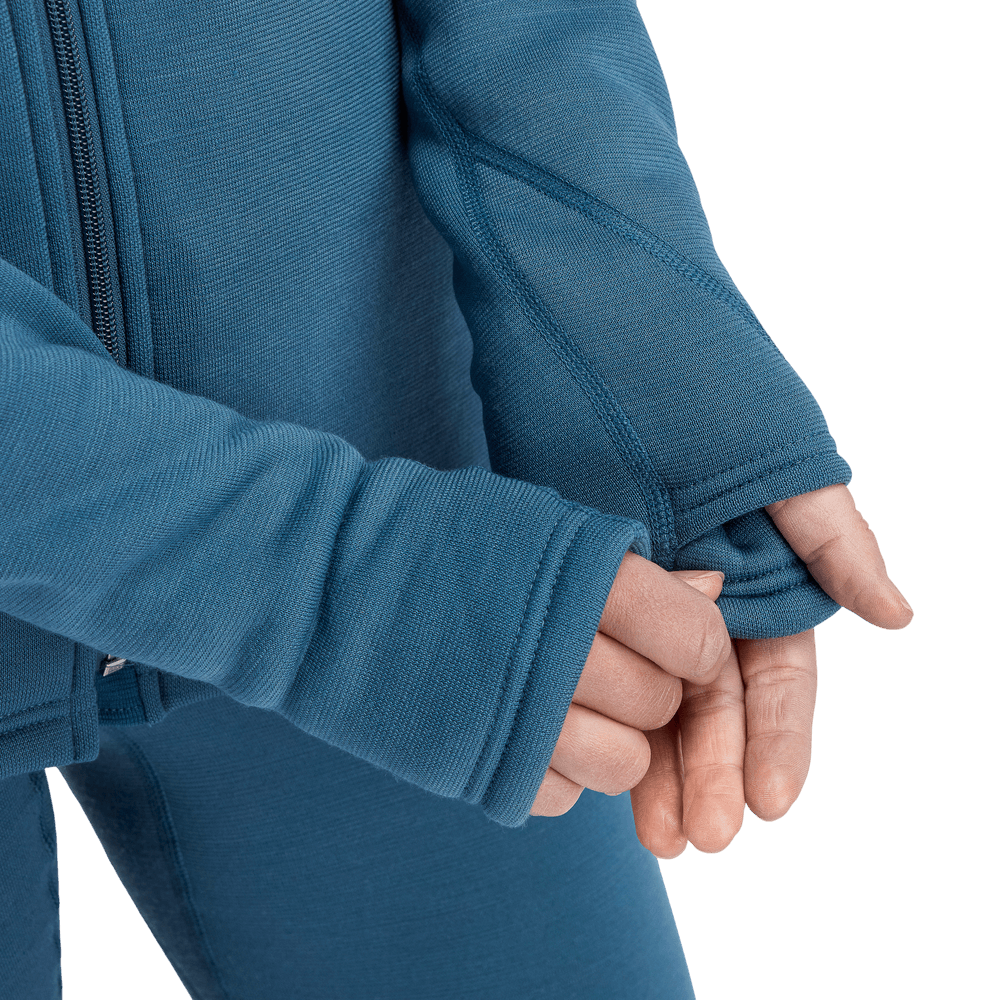 FleeceWool Jacket W's Blue Fusion, view: 4