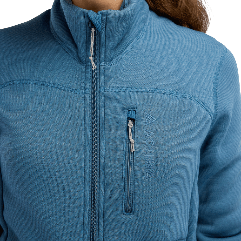 FleeceWool Jacket W's Blue Fusion, view: 2