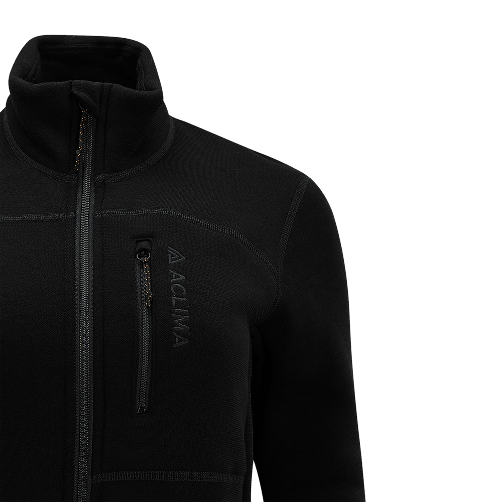 FleeceWool Jacket W's Jet Black, view: 9