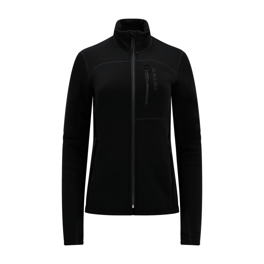 FleeceWool Jacket W's Jet Black, view: 6