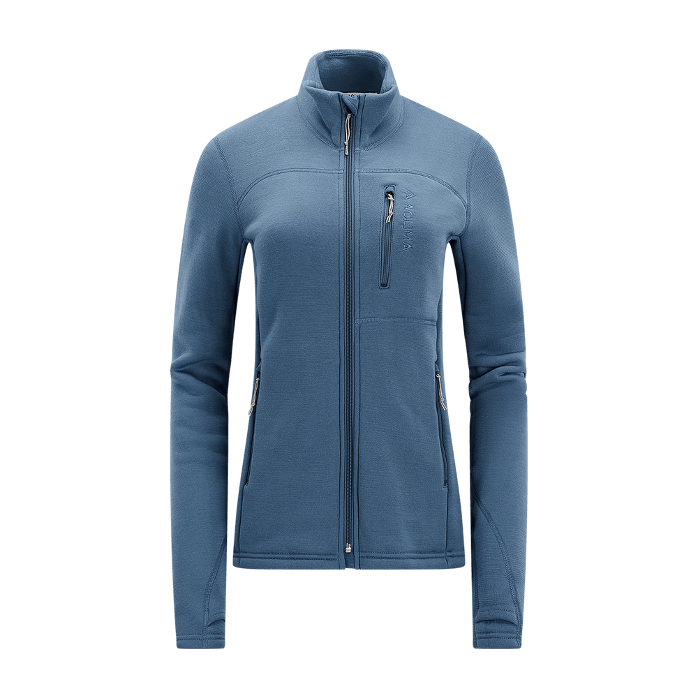 FleeceWool Jacket W's Blue Fusion, view: 5