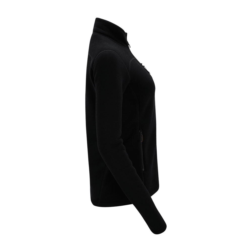 FleeceWool Jacket W's Jet Black, view: 8