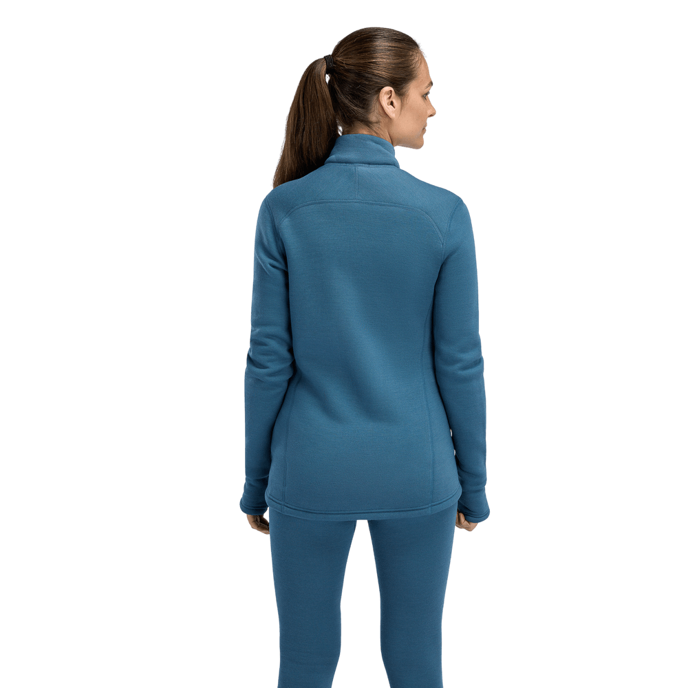 FleeceWool Jacket W's Blue Fusion, view: 1