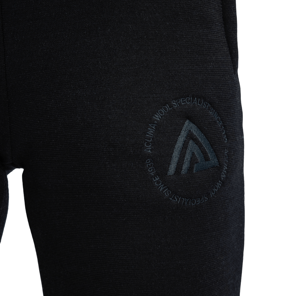 FleeceWool Joggers W's Jet Black, view: 2