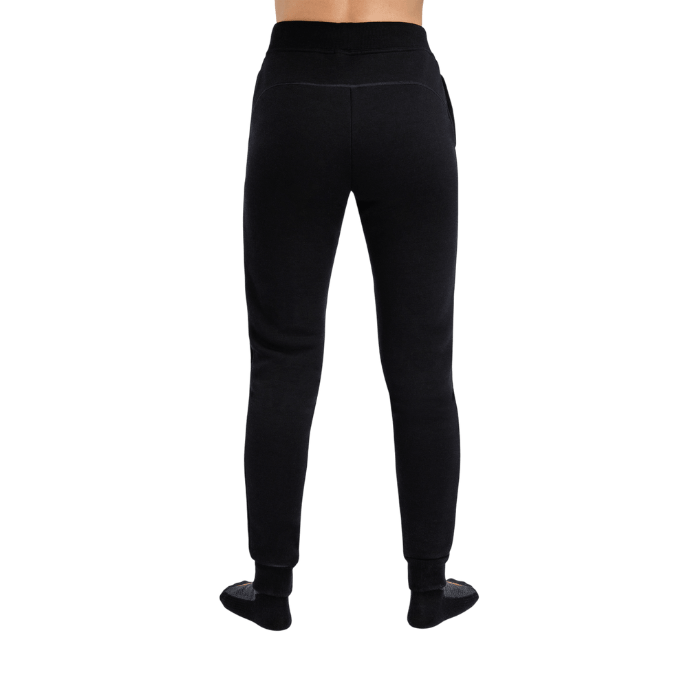 FleeceWool Joggers W's Jet Black, view: 1