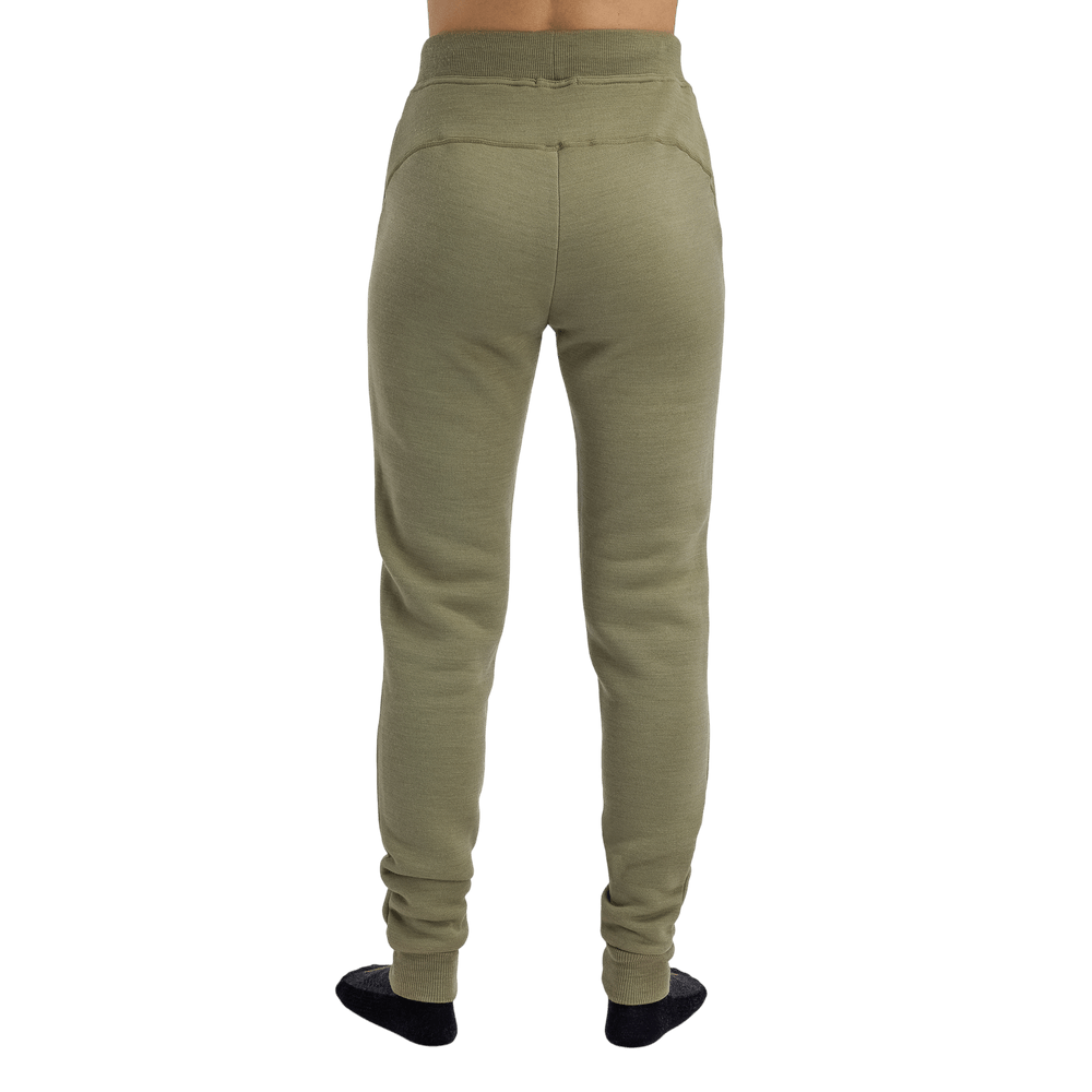 FleeceWool Joggers W's Aloe, view: 2