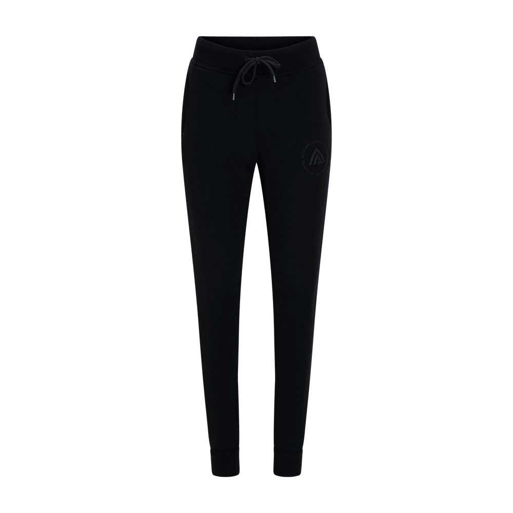 FleeceWool Joggers W's Jet Black, view: 3