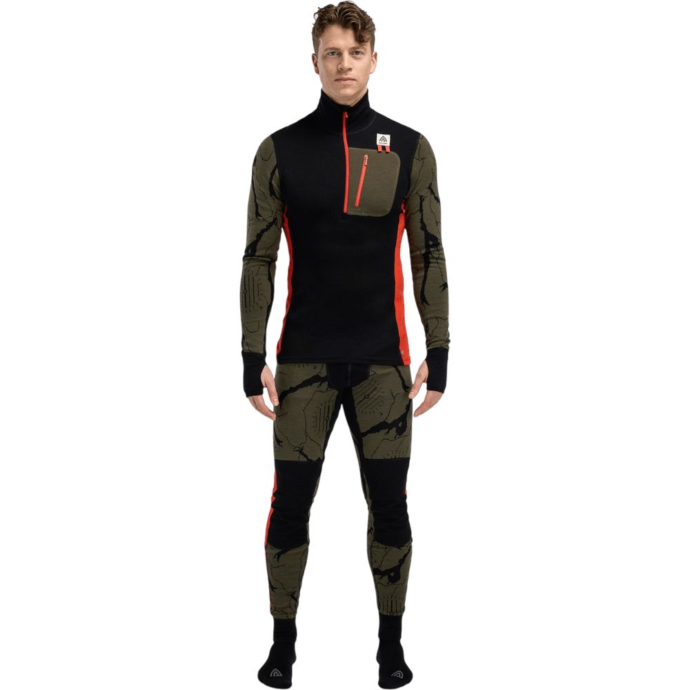 WarmWool Lars Monsen Longs M's Tarmac Femunden, view: 0