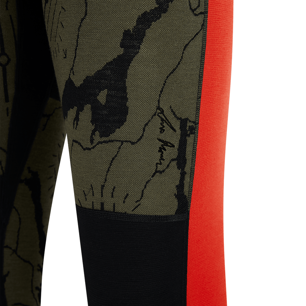 WarmWool Lars Monsen Longs M's Tarmac Femunden, view: 3