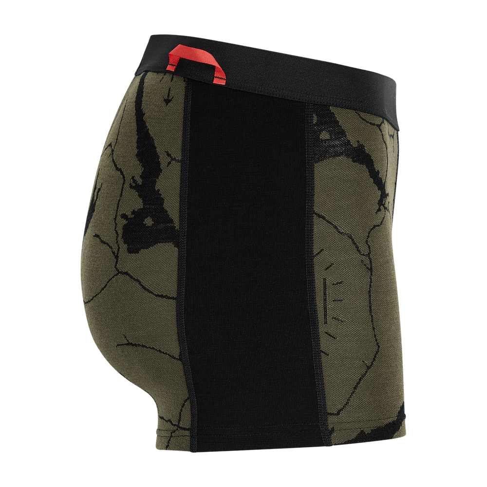 WarmWool Lars Monsen Boxer M's Tarmac Femunden, view: 2