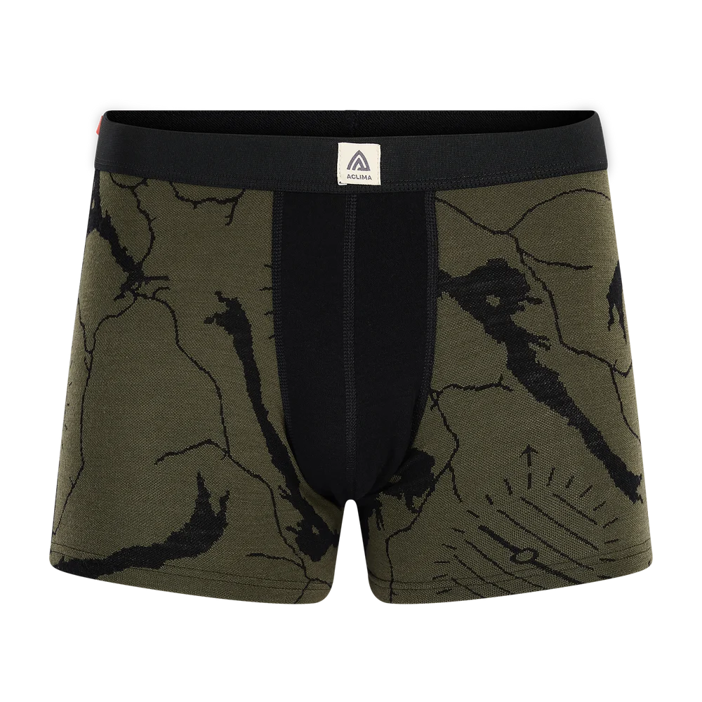 WarmWool Lars Monsen Boxer M's Tarmac Femunden, view: 0
