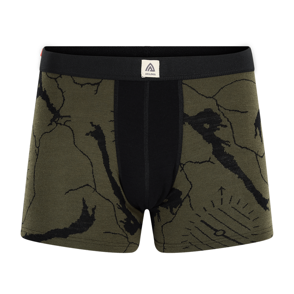 WarmWool Lars Monsen Boxer M's Tarmac Femunden, view: 1