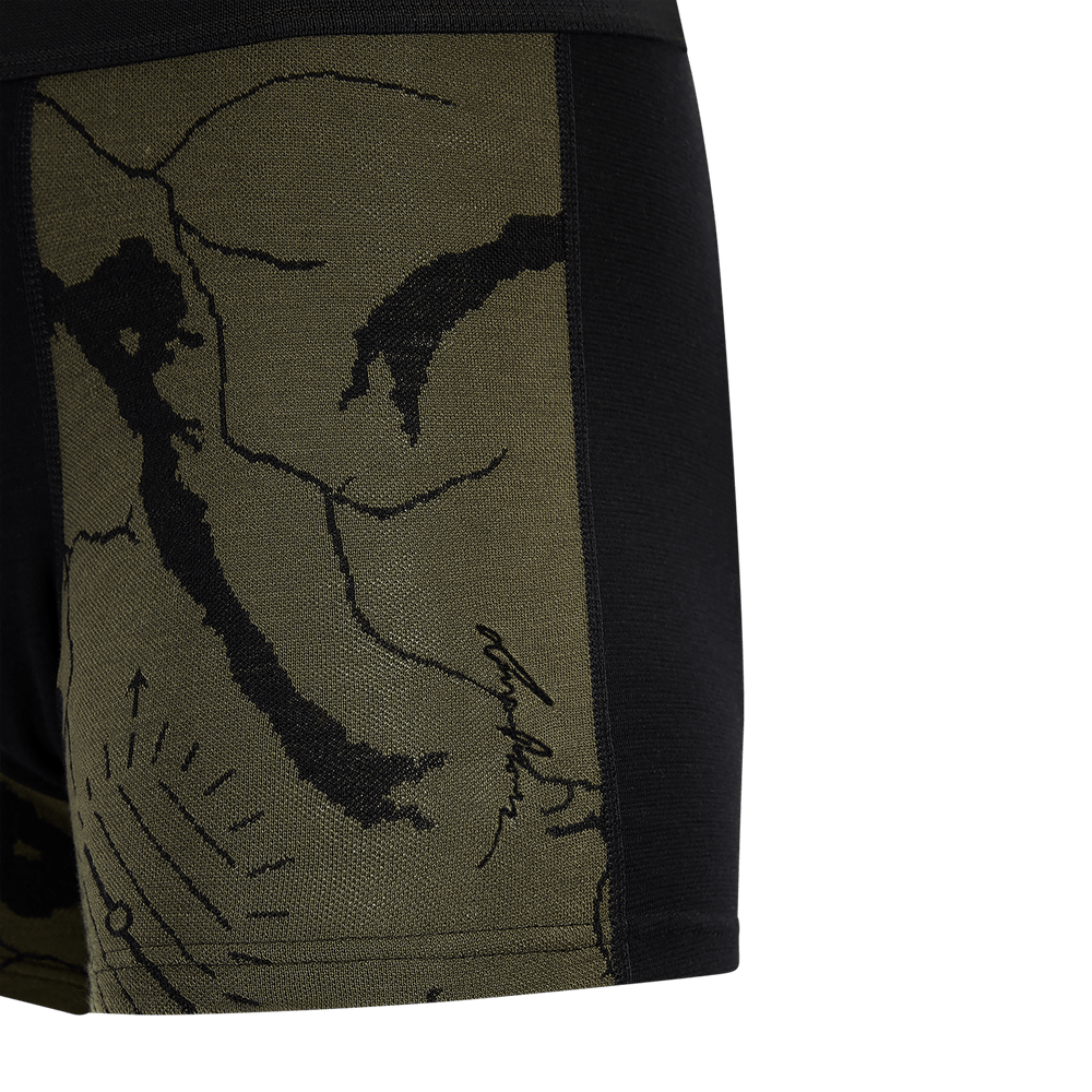 WarmWool Lars Monsen Boxer M's Tarmac Femunden, view: 3