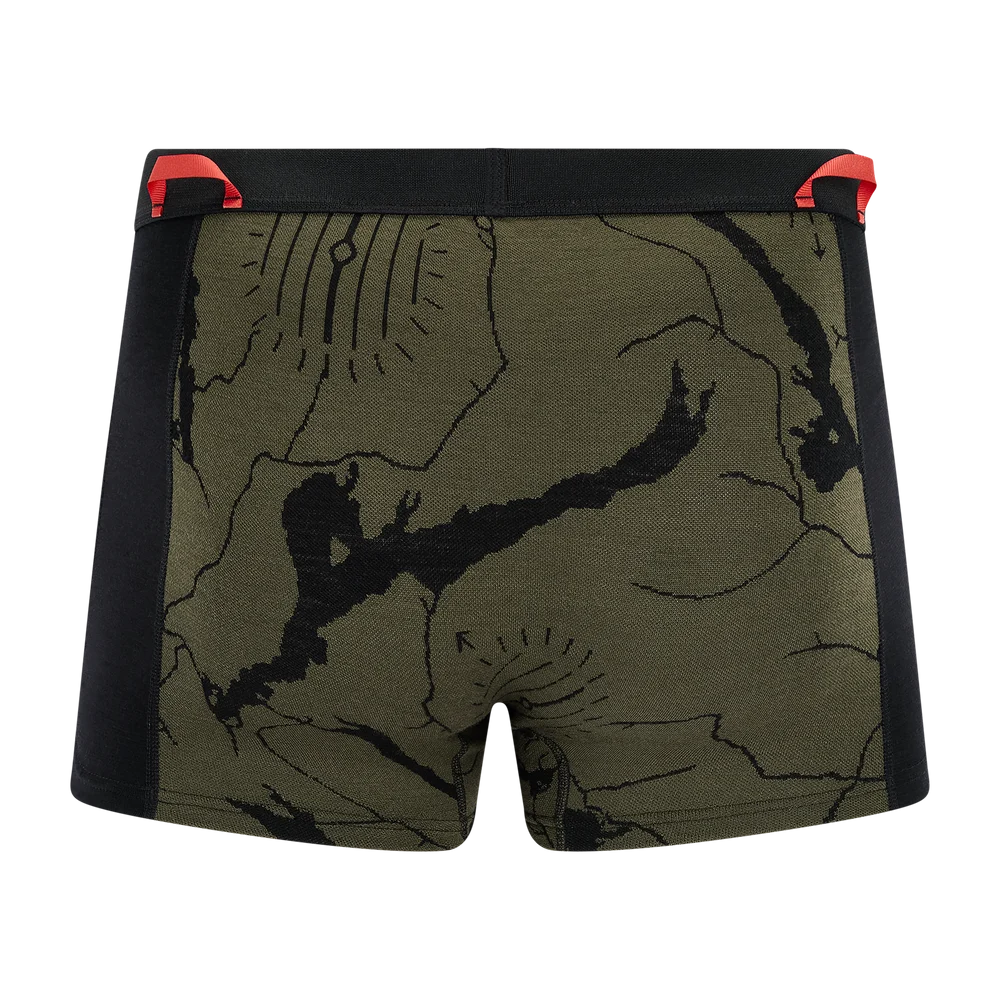 WarmWool Lars Monsen Boxer M's Tarmac Femunden, view: 1