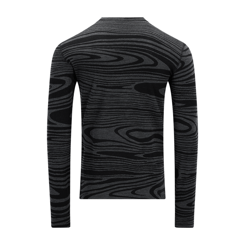 WarmWool Motion Crewneck M's Black Motion, view: 4