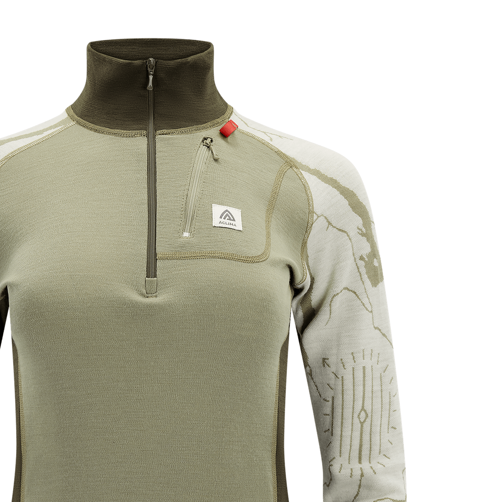 WarmWool Lars Monsen Polo W's Nature Femunden, view: 8