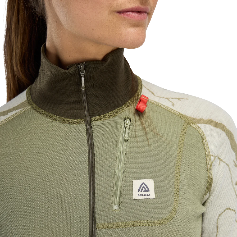 WarmWool Lars Monsen Polo W's Nature Femunden, view: 2