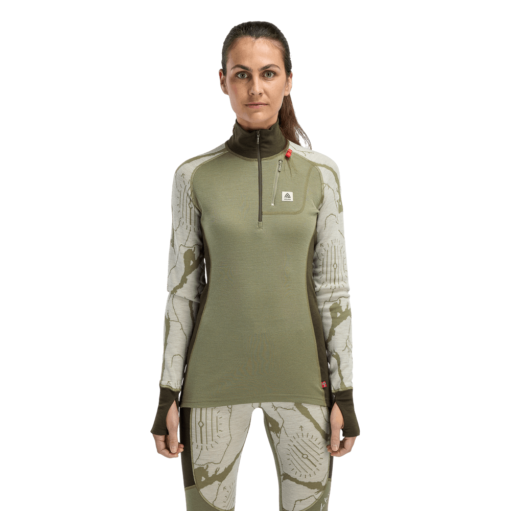 WarmWool Lars Monsen Polo W's Nature Femunden, view: 0