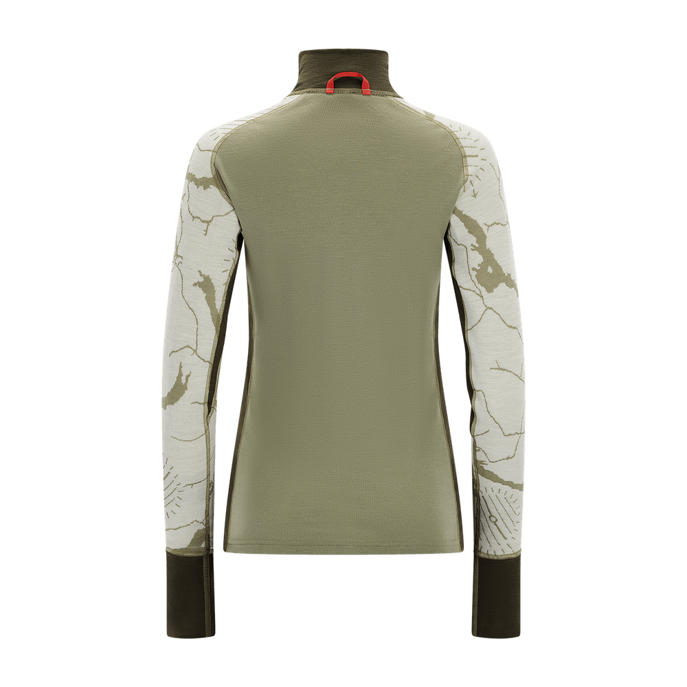 WarmWool Lars Monsen Polo W's Nature Femunden, view: 6