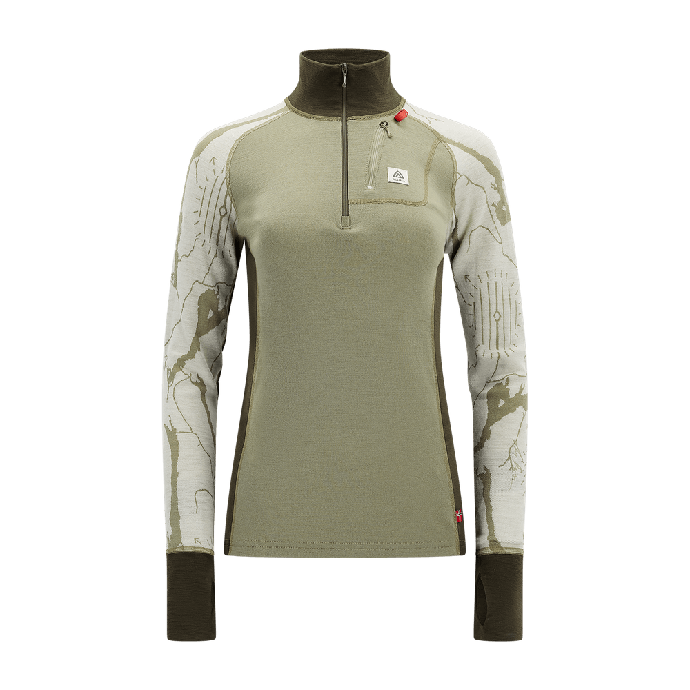 WarmWool Lars Monsen Polo W's Nature Femunden, view: 5