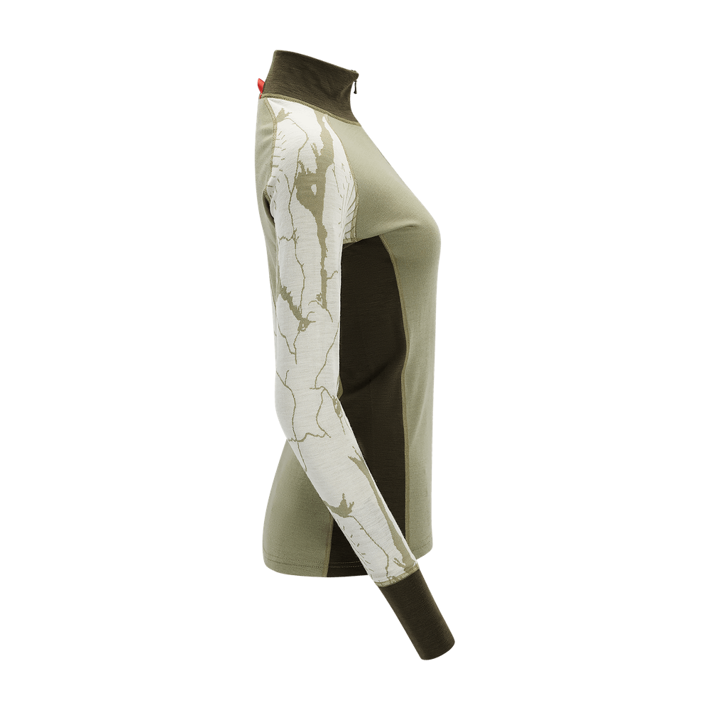 WarmWool Lars Monsen Polo W's Nature Femunden, view: 7
