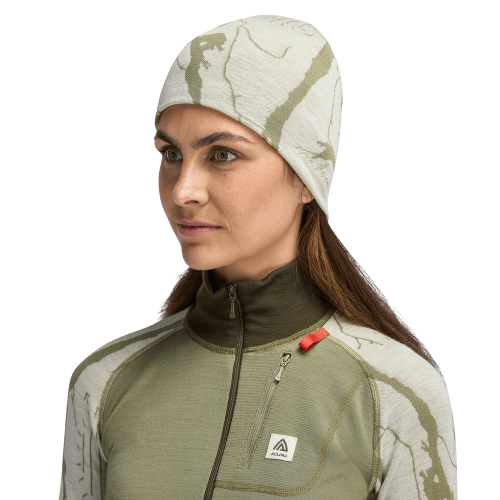 WarmWool Lars Monsen Beanie U Nature Femunden, view: 1