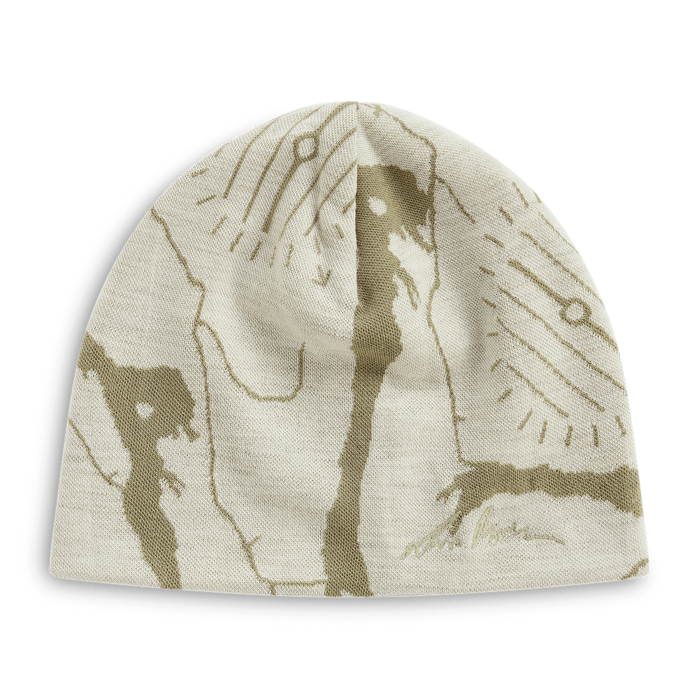 WarmWool Lars Monsen Beanie U Nature Femunden, view: 3
