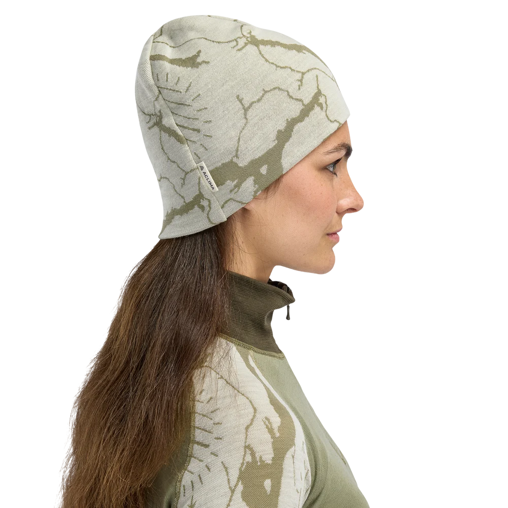 WarmWool Lars Monsen Beanie U Nature Femunden, view: 2