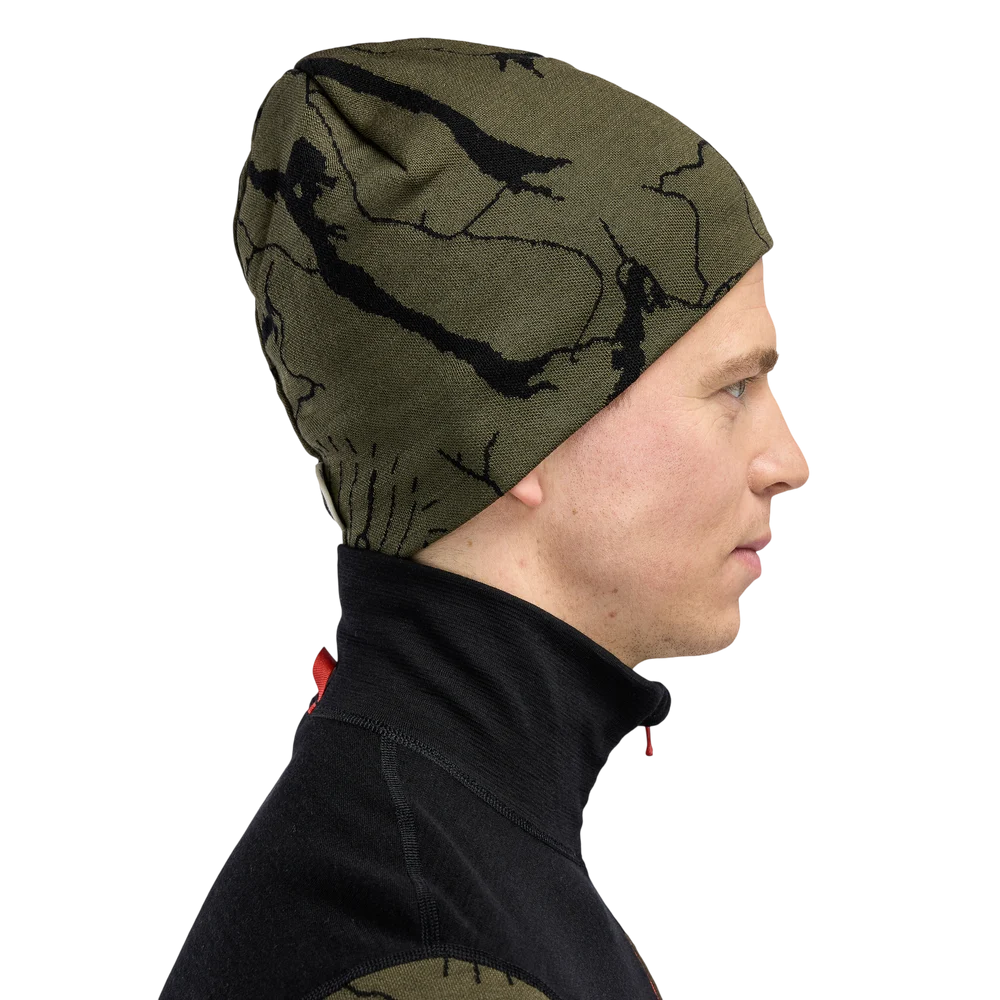 WarmWool Lars Monsen Beanie U Tarmac Femunden, view: 1