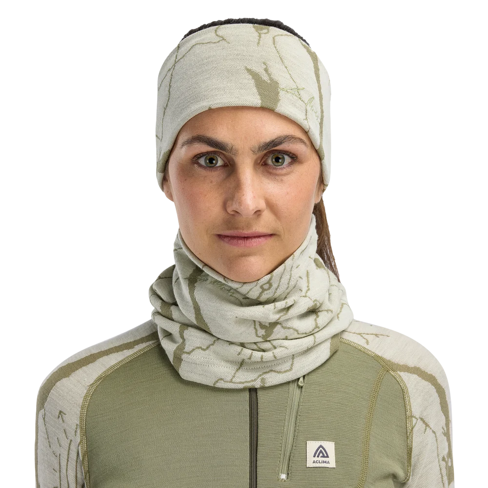 WarmWool Lars Monsen Headband U Nature Femunden, view: 2